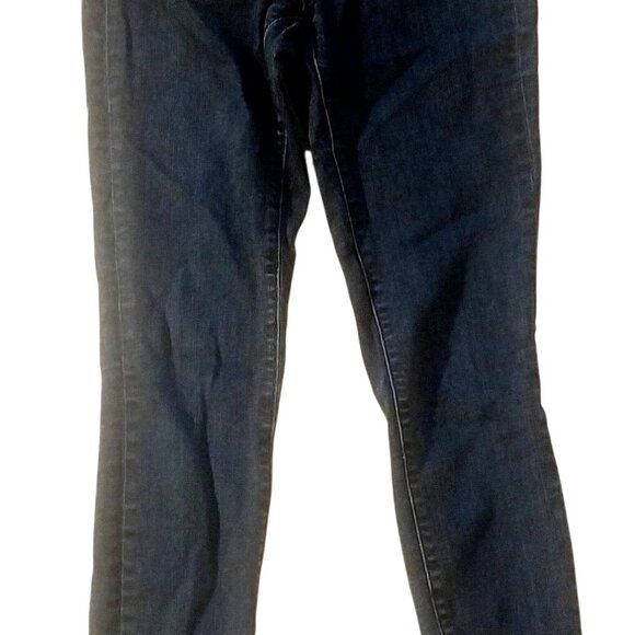 Ann Taylor Loft Womens Skinny Jeans Size 26 Dark Denim Cotton Blend Classic - Picture 1 of 8